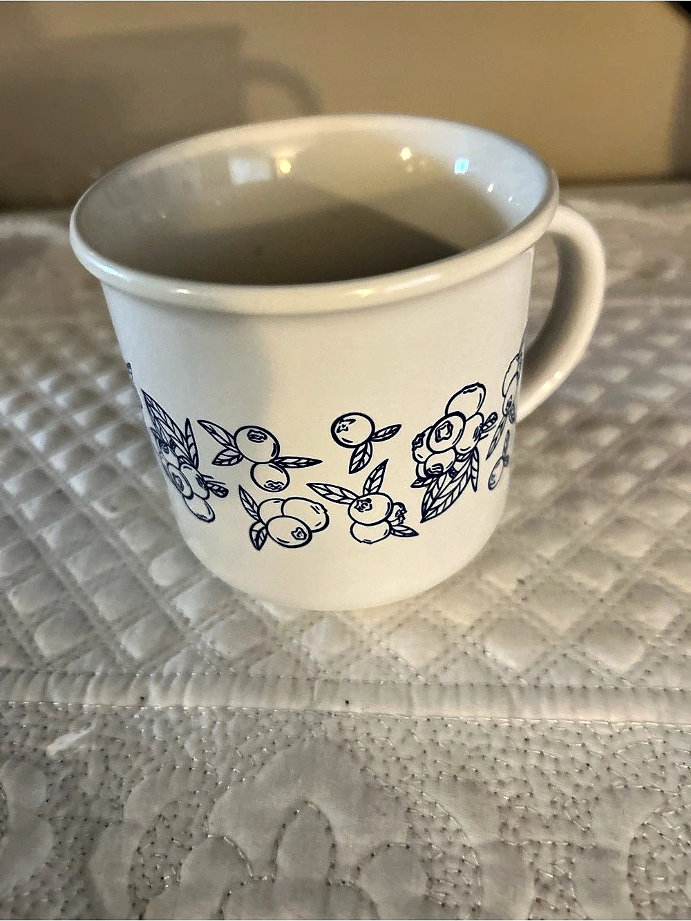 Creation Lab Blueberry Ceramic Mug